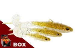 Силикон Westin BullTeez Curltail Box 8/10/14cm 1шт