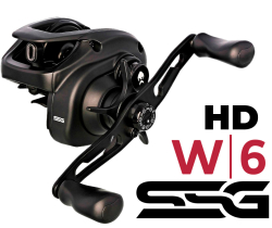 Катушка Westin W6-BC HD 301 SSG 10+1 5.6:1