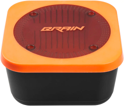 Емкость Brain Pellet/Bait box 17x17x9 см, 1,87 л (с ситом)