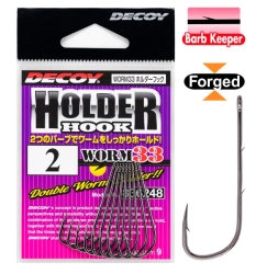 Гачок Decoy Worm 33 Holder Hook