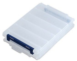 Коробка для Воблерів двостороння Meiho Reversible 140 Clear 205x145x40mm