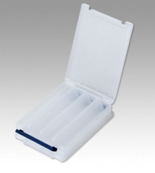 Коробка для Воблерів двостороння Meiho Reversible 180V Clear 205x145x50mm