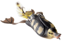 Воблер Savage Gear 3D Hollow Duckling Weedless 75mm #01 Natural