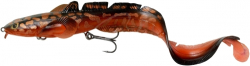 Силикон Savage Gear 3D Burbot Shallow SS 250mm 70g Bloody Burbot UV