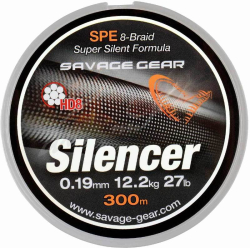 Savage Gear HD8 Silencer Braid 120m