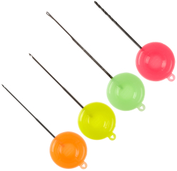 Набір рибальських Brain Bait Needles Set 3 голки та 1 свердло