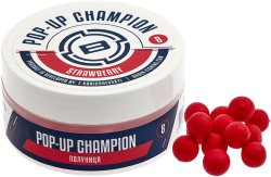 Бойли Brain Champion Pop-Up Strawberry Полуниця 8mm 34g