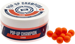 Бойли Brain Champion Pop-Up Plum Слива 8mm 34g