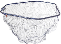 Голова подсака Brain Folding Net Rubber 65 50x60x40cm