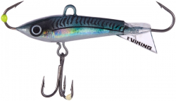 Балансир Viking Fishing Yeti Ice Jig 30mm 5.0g #14 Dark Mackerel