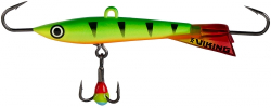Балансир Viking Fishing Yeti Ice Jig 40mm 7.0g #04 Fire Perch