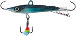Балансир Viking Fishing Yeti Ice Jig 40mm 7.0g #14 Dark Mackerel