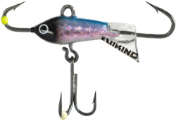 Балансир Viking Fishing Yeti Ice Jig 15mm 1.5g #01 Blue Glam