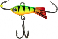 Балансир Viking Fishing Yeti Ice Jig 15mm 1.5g #04 Fire Perch