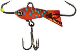 Балансир Viking Fishing Yeti Ice Jig 15mm 1.5g #07 Coral Trout