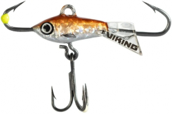 Балансир Viking Fishing Yeti Ice Jig 15mm 1.5g #12 Smoke Anchovy