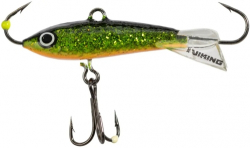 Балансир Viking Fishing Yeti Ice Jig 30mm 5.0g #18 Golden Green
