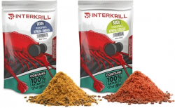 Прикормка INTERKRILL Flat Method Stick Mix 800g