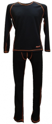 Термобілизна BAFT FITDRY black MEN FD100