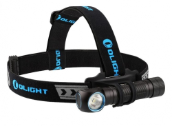 Фонарь Olight H2R CW Комплектация: Аккумуляторная батарейка; Зар,устр,; Инструкция; Ремешок