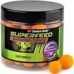 Бойлы Tandem Baits SF Diffusion Boilies 14mm/16mm Mix 90g Coco Vanilla