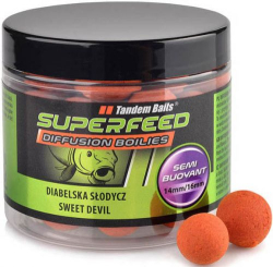 Бойлы Tandem Baits SF Diffusion Boilies 14mm/16mm Mix 90g Sweet Devil