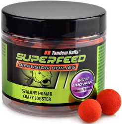 Бойлы Tandem Baits SF Diffusion Boilies 14mm/16mm Mix 90g Crazy Lobster