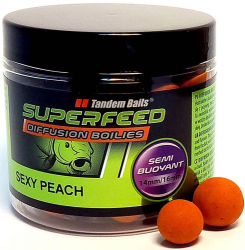 Бойлы Tandem Baits SF Diffusion Boilies 14mm/16mm Mix 90g Sexy Peach