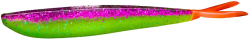 Силикон Lunker City Fin-S Fish 4" #272 Pimp Daddy/Fire Tail 1шт