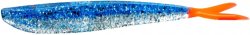 Силикон Lunker City Fin-S Fish 4" #279 Blue Ice Firetail 1шт
