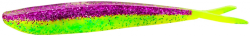 Силикон Lunker City Fin-S Fish 4" #280 Pimp Daddy Chartreuse Tail 1шт