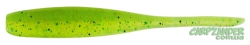 Силикон Keitech Shad Impact 2.0" #424 Lime Chartreuse 1шт