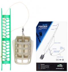 Оснастка ProfMontazh фидерная на мотовиле "Асимметричная петля"