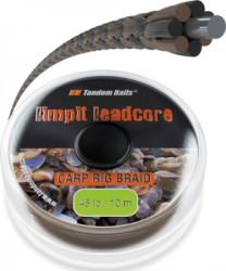 Лидкор Tandem Baits Limpit Leadcore 10m 45lb Gravel