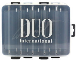 Коробка DUO Reversible Box 145 Pearl Black/Clear (205 x 145 x 40mm)