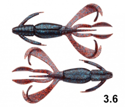 Keitech Crazy Flapper 3.6"