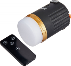 Фонарь кемпинговый Skif Outdoor Light Drop Max Black/Orange с пультом