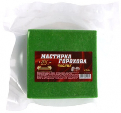Мастирка 3KBaits горохова 200g Часник