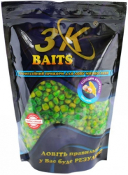 Сладкая кукуруза 3KBaits Чеснок 0.8kg