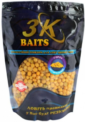 Горох 3KBaits Натуральный 0.8kg