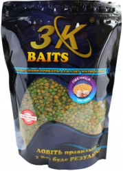 Пшеница 3KBaits Чеснок 0.8kg