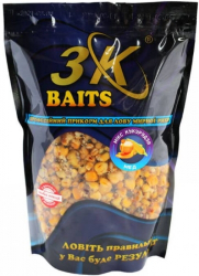 Зерновой Микс 3KBaits Кукуруза Мед 1kg