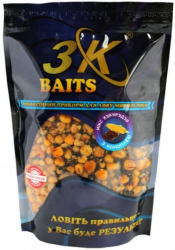 Зерновой Микс 3KBaits Кукуруза с Коноплёй 0.8kg