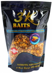 Зерновой Микс 3KBaits Кукуруза с Тигровым орехом 1kg