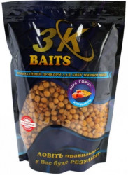 Зерновой Микс 3KBaits Горох Карамель 1kg