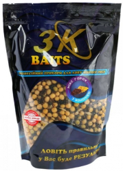 Зерновий Мікс 3KBaits Горох з Коноплею 0.8kg