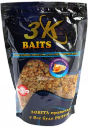 Зерновой Микс 3KBaits Уневерсальный Мед 1kg