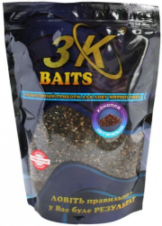 Конопля 3KBaits Натуральнaя 0.8kg