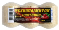 Технопланктон 3KBaits Клубника 180g
