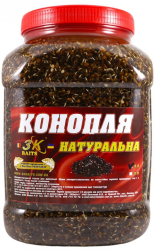 Конопля 3KBaits Натуральная банка 3L
